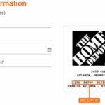 Home Depot 11 Rebate Form