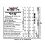 Home Depot 11 Rebate Form 2022