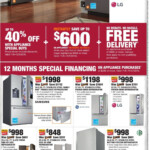 Home Depot Black Friday Appliance Rebates