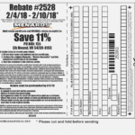 Rebate Form Home Depot