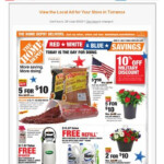 Glidden Home Depot Mail In Rebate 4th Of July