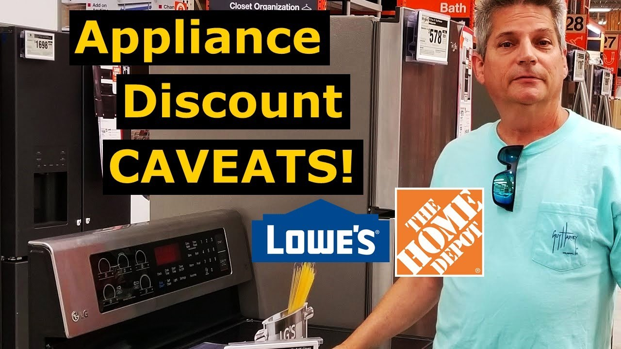 Home Depot Appliance Rebates 2022