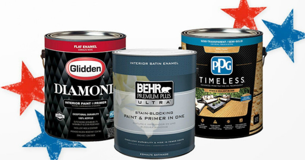 Home Depot Glidden Paint Rebate Labor Day