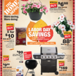 Home Depot Labor Day Savings Rebate