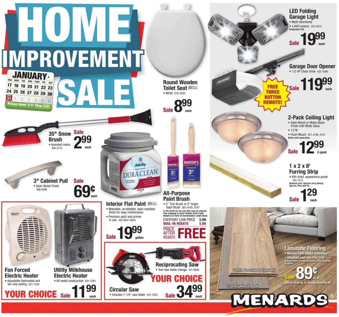 Home Depot Matching Menards Rebate