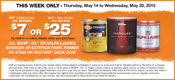 home-depot-paint-rebate-slickdeals-homedepotrebate11