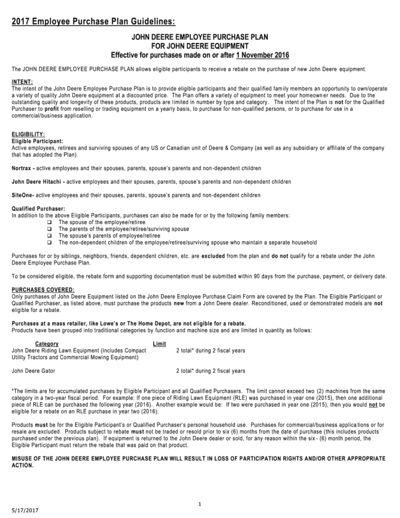 John Deere Rebate Form Home Depot