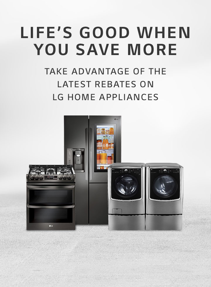 LG Rebates Home Depot